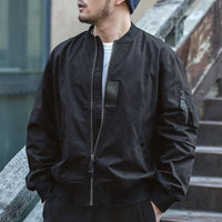 Dominic | Giacca reversibile da uomo elegante in montone