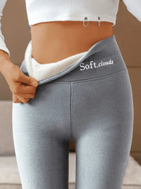 Elena | Leggings termici in pile caldi ed eleganti