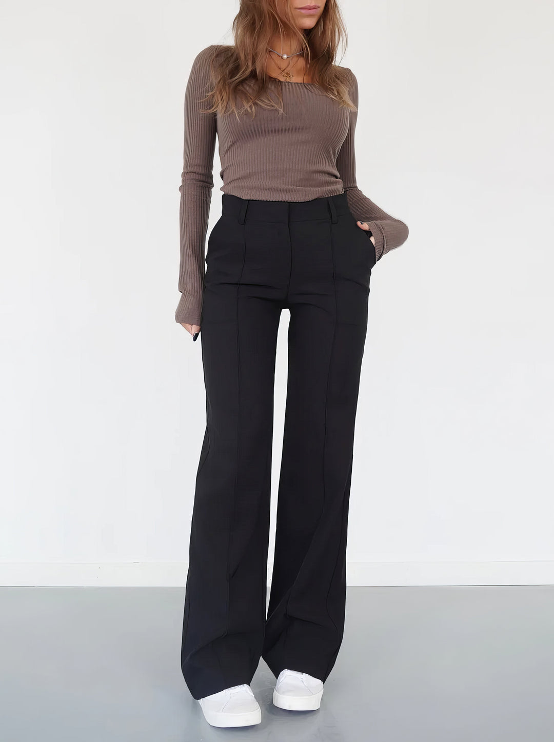 Eva | Pantaloni ampi, comodi e alla moda