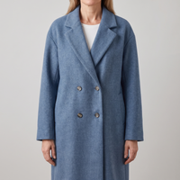 Victoria | Eleganter langer Winter-Trenchcoat für einen stilvollen Look bei kaltem Wetter