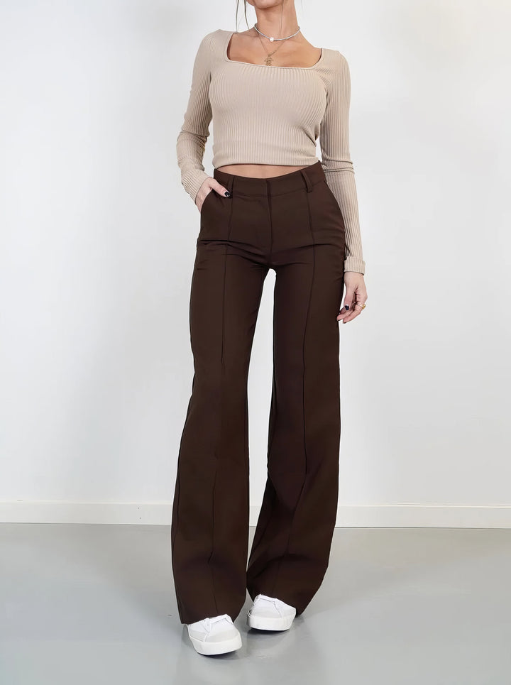 Eva | Pantaloni ampi, comodi e alla moda