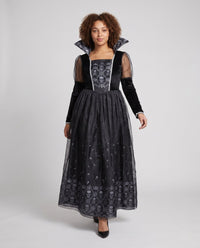 Elizabeth | Elegant Lace Dress for a Mysterious Halloween
