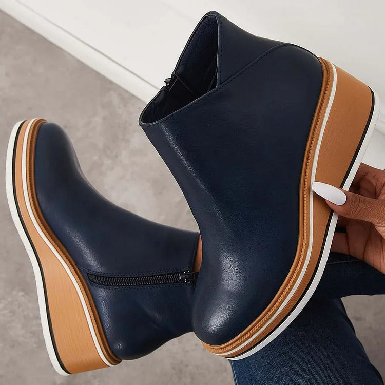Martha | Elegant and Ergonomic Comfort Boots 2