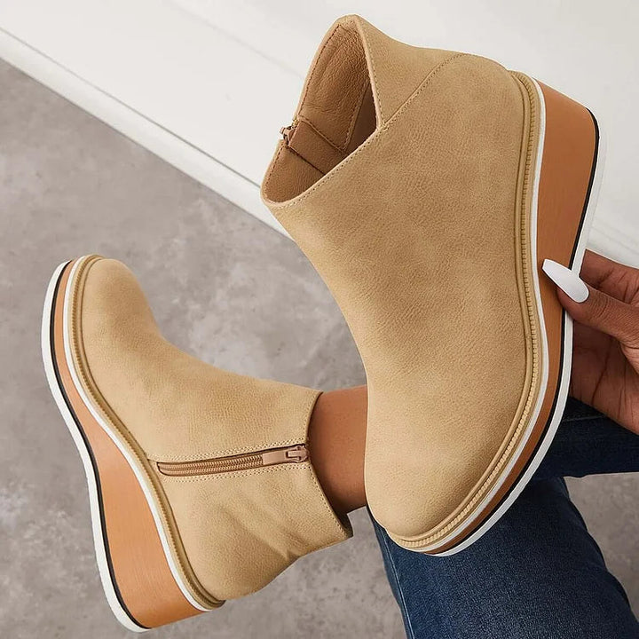 Martha | Elegant and Ergonomic Comfort Boots 4