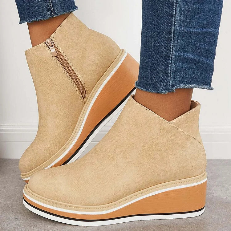 Martha | Elegant and Ergonomic Comfort Boots 5