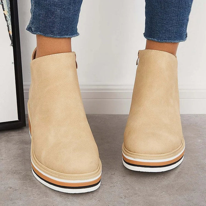 Martha | Elegant and Ergonomic Comfort Boots 6