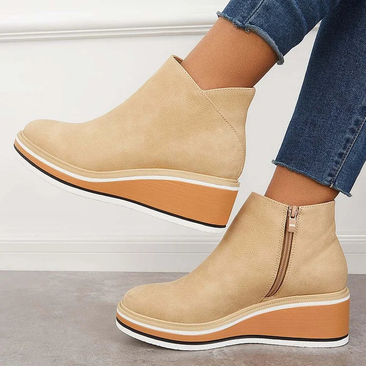 Martha | Elegant and Ergonomic Comfort Boots 7