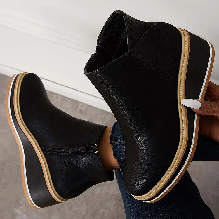 Martha | Elegant and Ergonomic Comfort Boots 8
