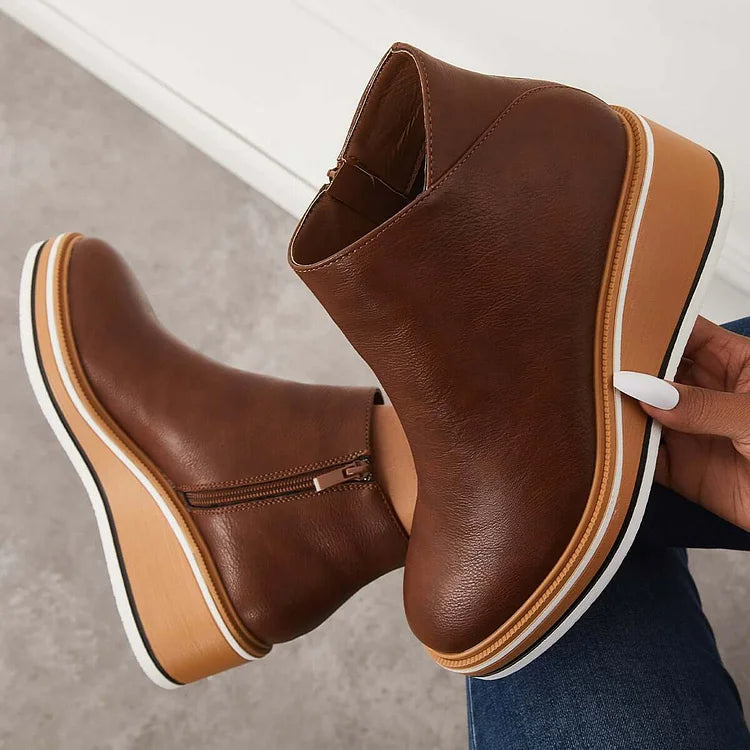 Martha | Elegant and Ergonomic Comfort Boots 9