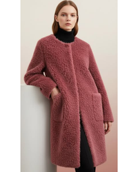 Seraphina | Elegante cappotto in montone di alta qualità per l'inverno