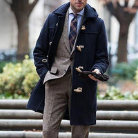 Thomas | Warm And Refined Trench Coat For Men