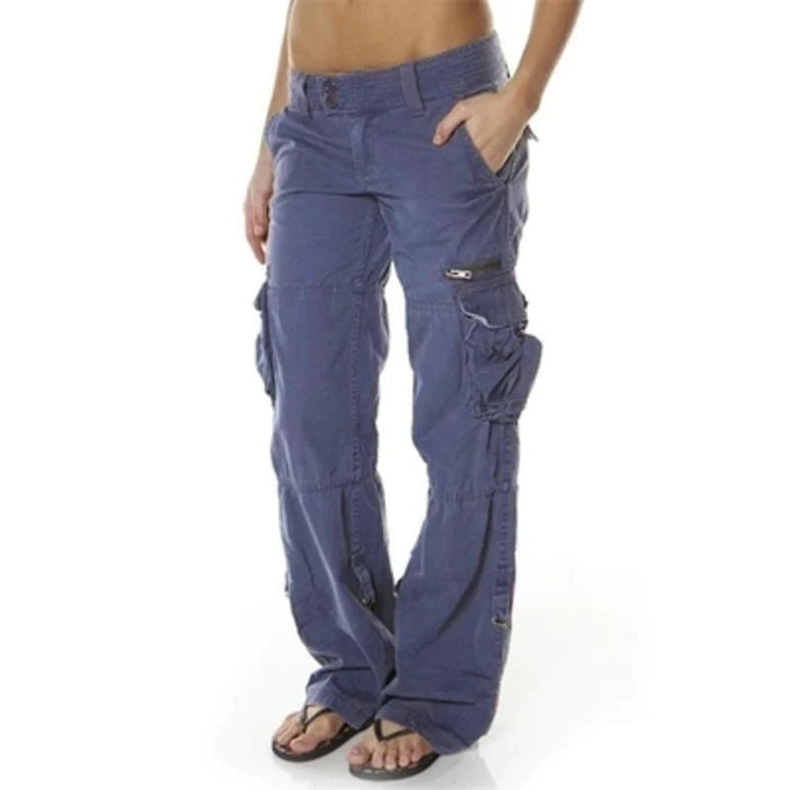 Antje | Pantaloni cargo alla moda per tutti i giorni