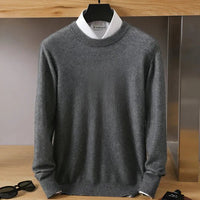 Marco | Timeless And Refined O-Neck Men's Sweater