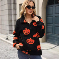 Clara | Maglione morbido per un Halloween divertente e accogliente