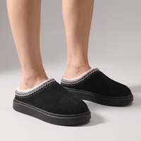 Amelia | Cozy And Comfortable Plush Winter Slippers