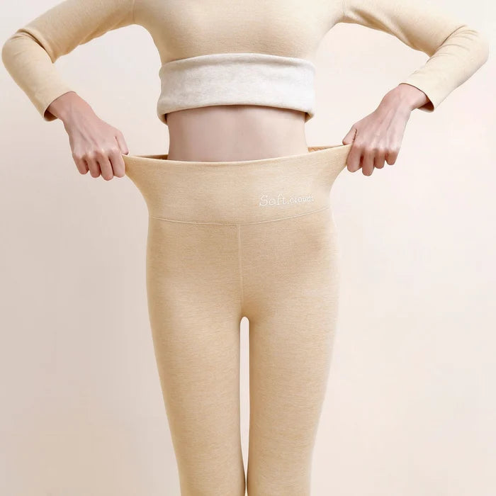 Softclouds | Fleece Leggings – Ultra-Warm Winter Style for Women