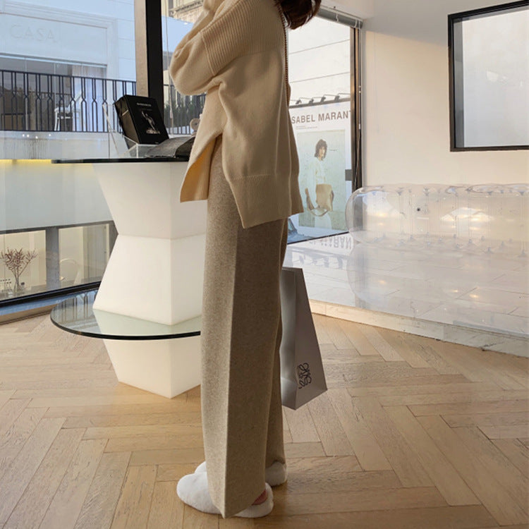 Elena | Pantaloni palazzo ampi, chic e minimalisti