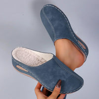 Evelyn | Cozy Orthopedic Slippers with Cushioned Support