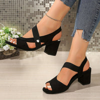 Avery | Orthopedic Comfort Block Heel Sandals