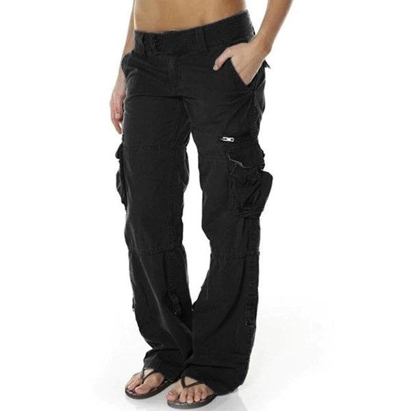 Antje | Pantaloni cargo alla moda per tutti i giorni