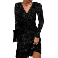Charlotte | Glamorous And Versatile Sequin Mini Dress