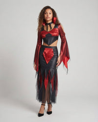 Emma | Costume da diavolessa accattivante per Halloween