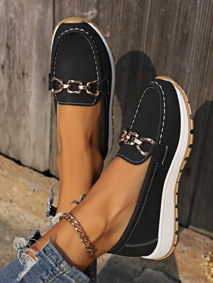 Elena | Mocassins orthopédiques élégants à enfiler