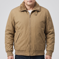 David | Giacca bomber in pile confortevole e moderna