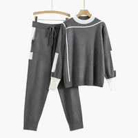 Clara | Completo con maglione a collo alto, comodo e moderno