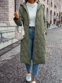 Marlene | Cappotto invernale caldo con cappuccio e imbottitura