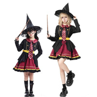 Daisy | Zaubererkostüm für Mädchen für Halloween