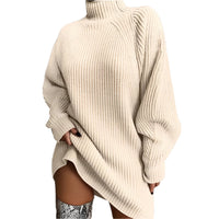 Sophie | Pull douillet oversize à col montant
