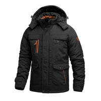 Ronan | Rugged And Warm Waterproof Winter Jacket For Men