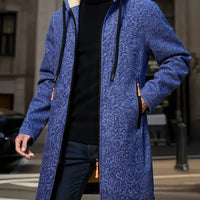 Thorsten | Trench con cappuccio caldo e raffinato