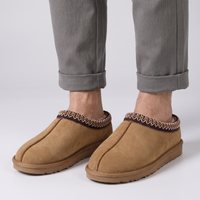 Natalie | Soft Suede-Look Winter Slippers With Plush Fur Lining