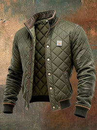 Marcus | Veste matelassée robuste et raffinée