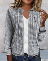 Emma | Gilet à capuche élégant et léger