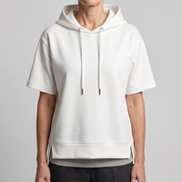 Sienna | Leichter Hoodie mit kurzen Ärmeln