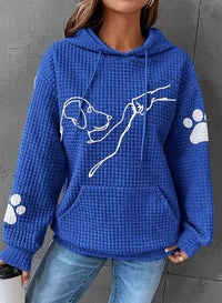 Sienna | Sweat à capuche d’hiver douillet et élégant