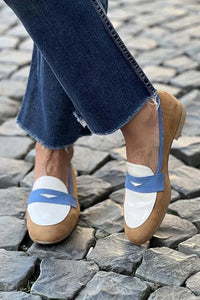 Mila | Stilvolle und vielseitige Color-Block-Loafer