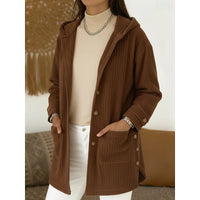 Clara | Trench con cappuccio caldo ed elegante