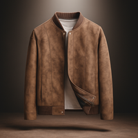 Ethan | Refined And Comfortable Bomber Jacket