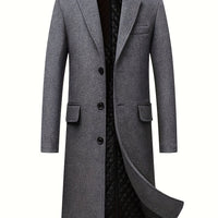 Albie | Elegant And Warm Trench Coat