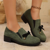 Isla | Elegante und bequeme Slip-On-Loafer mit Schleifendetail