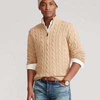 Samuel | Timeless And Cozy Pure Wool Cable Knit Sweater