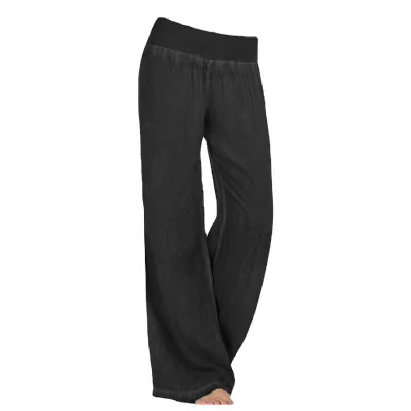 Hannah | Pantaloni casual ampi, comodi e versatili
