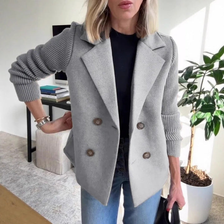 Amanda | Soft Knit Hybrid Sweater Blazer