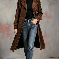 Amelia | Eleganter und vielseitiger Trenchcoat für Damen