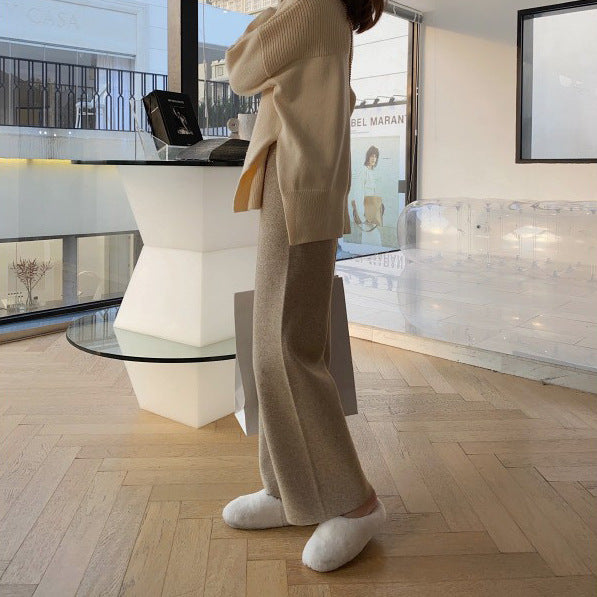 Elena | Pantaloni palazzo ampi, chic e minimalisti